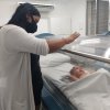 Hiperbárica faz a diferença na vida de bebê internada pelo SUS na Santa Casa de Santos